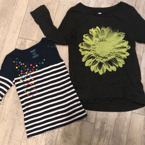old navy girls long sleeve shirts